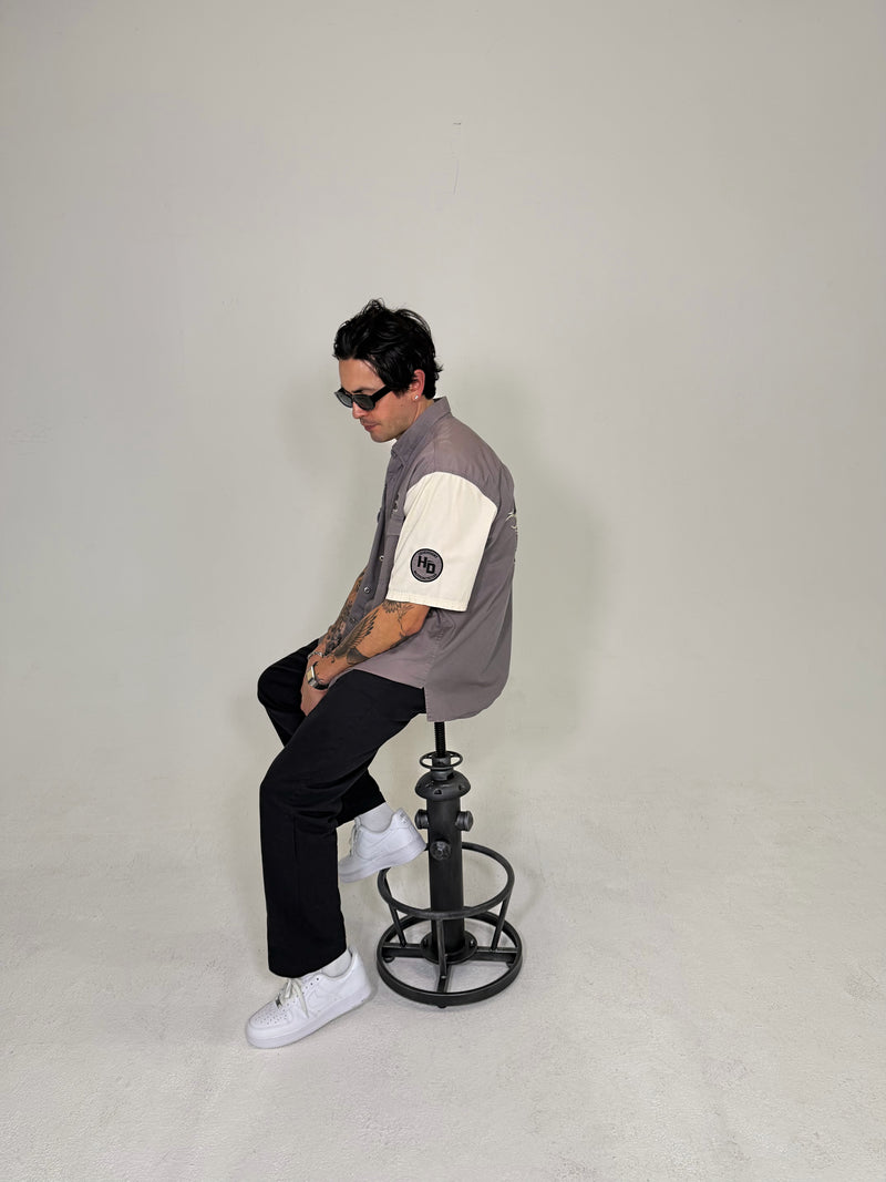 HARLEY DAVIDSON WORKMAN SHIRT-zoom-