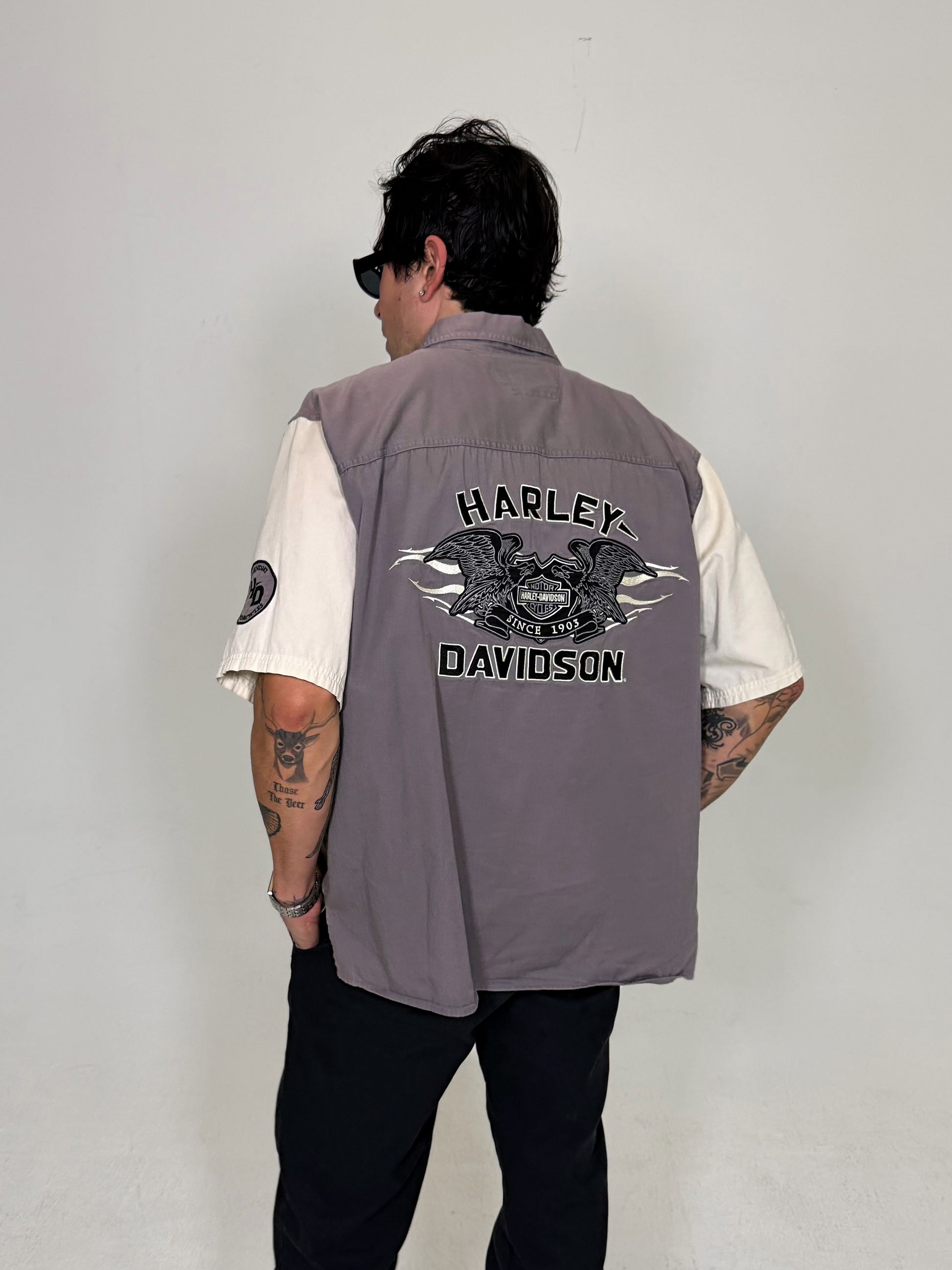 HARLEY DAVIDSON WORKMAN SHIRT-5