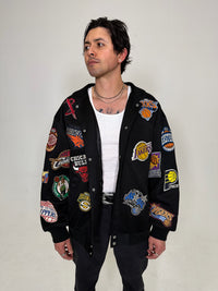 NBA PATCHWORK JACKET