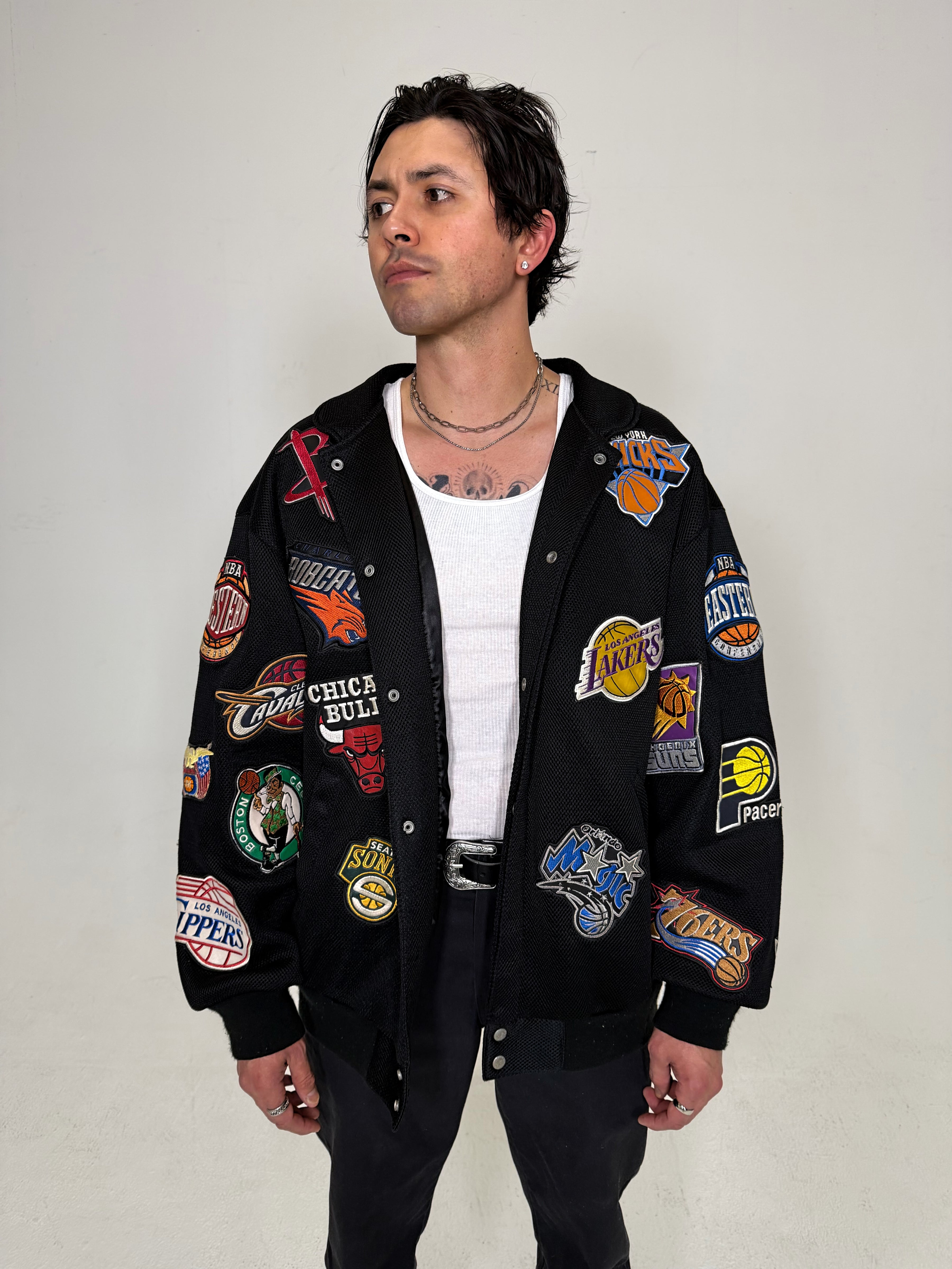 NBA PATCHWORK JACKET