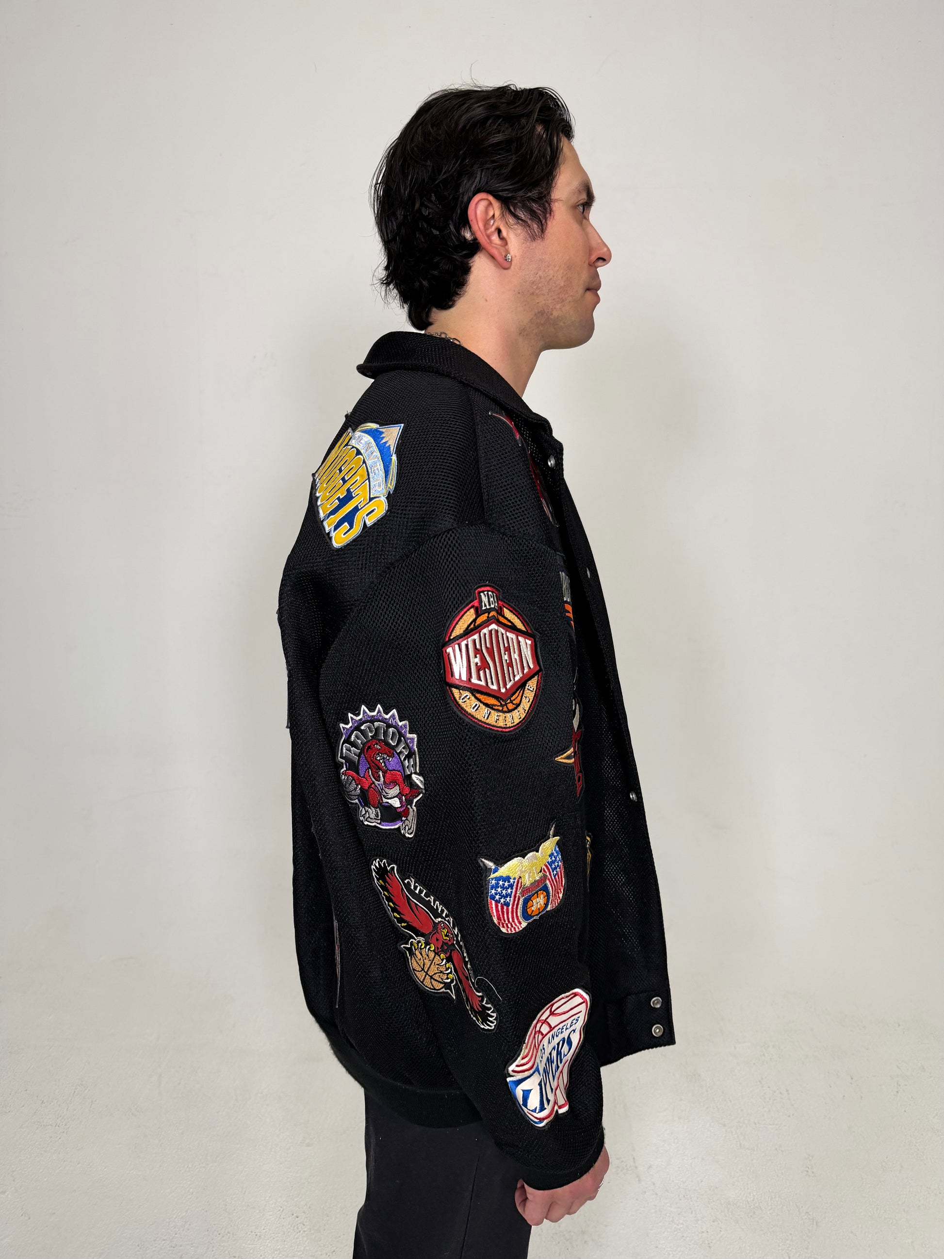 NBA PATCHWORK JACKET-4