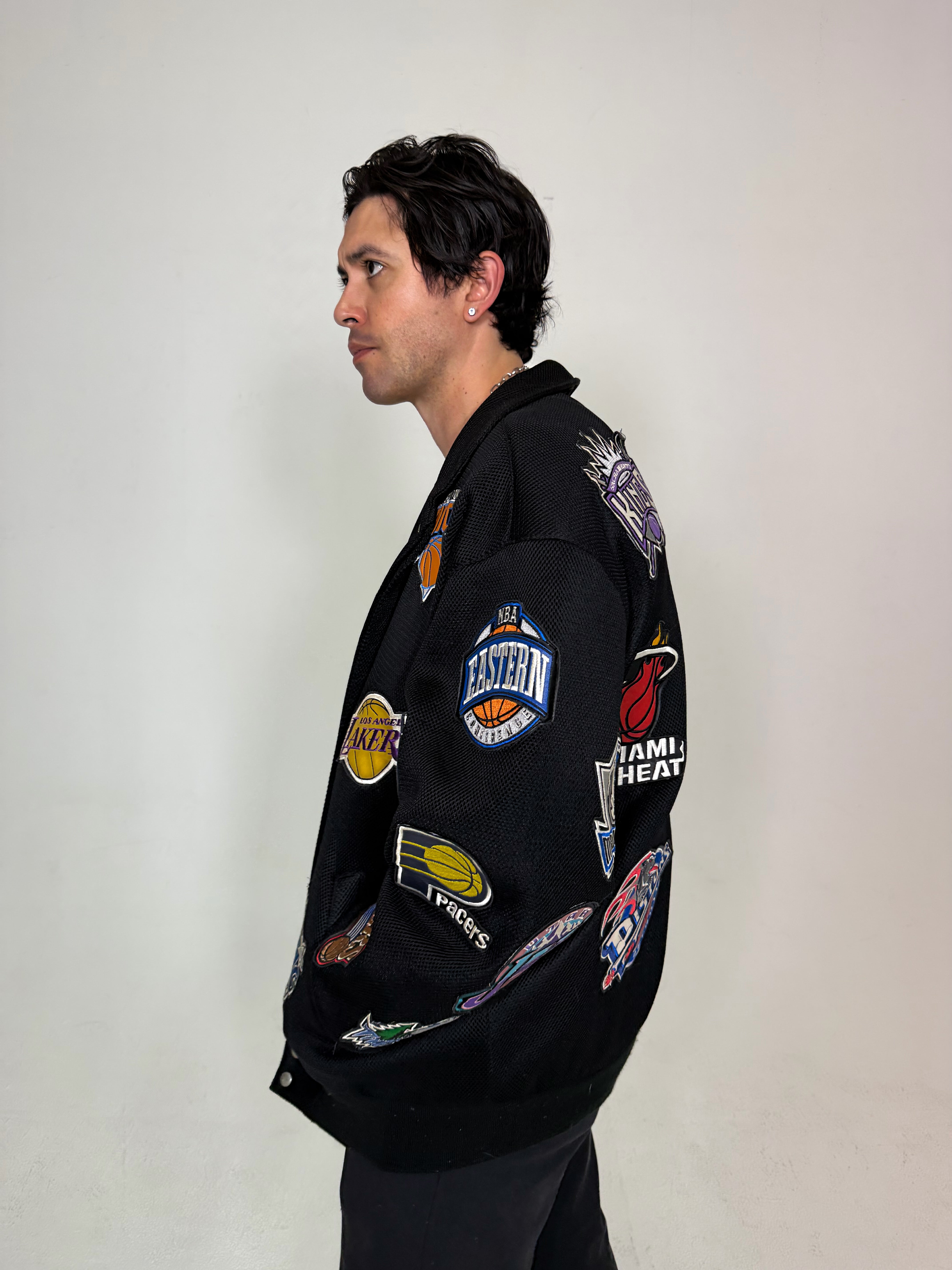 NBA PATCHWORK JACKET