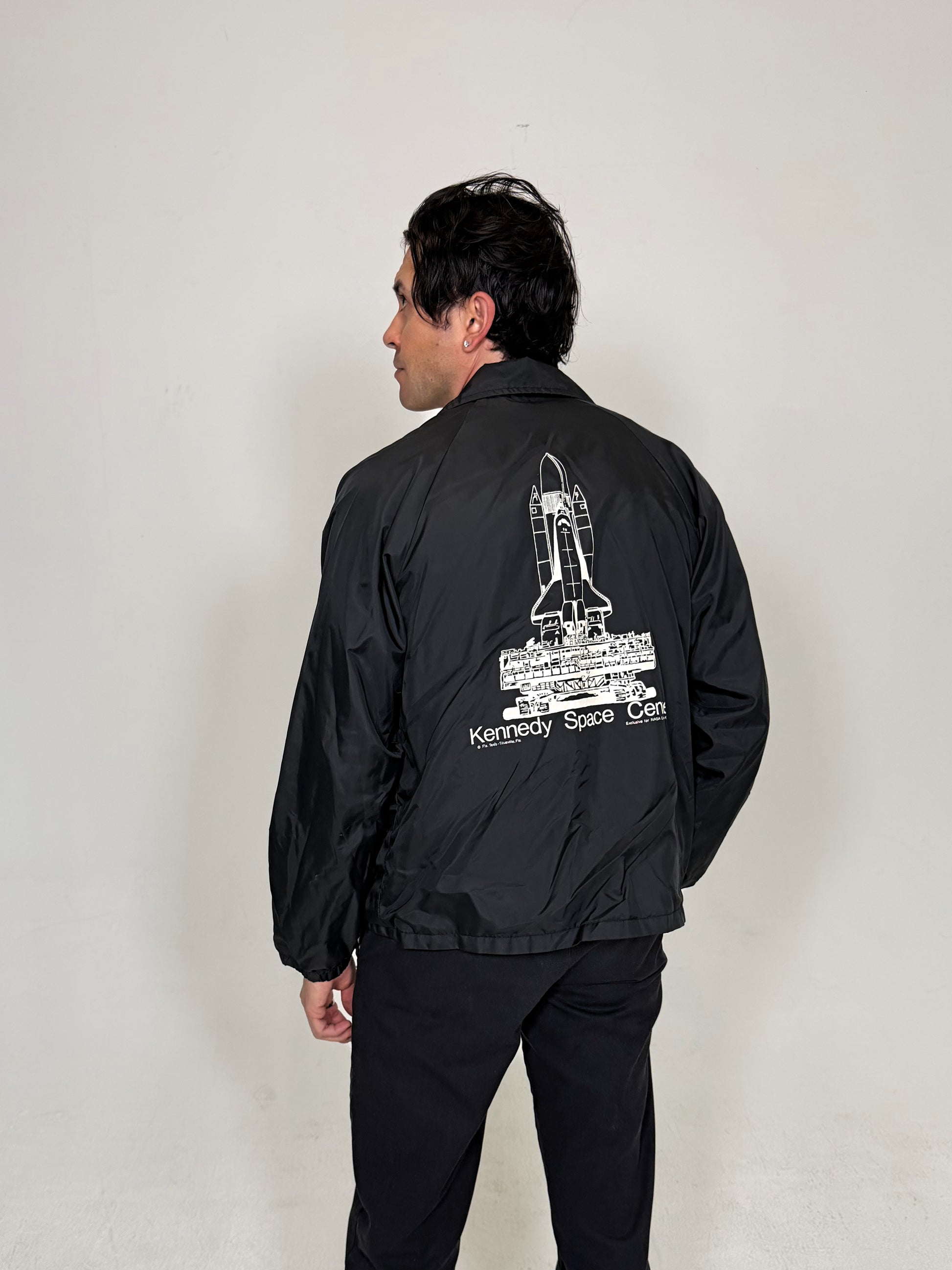 KENNEDY SPACE CENTER WINDBREAKER-5
