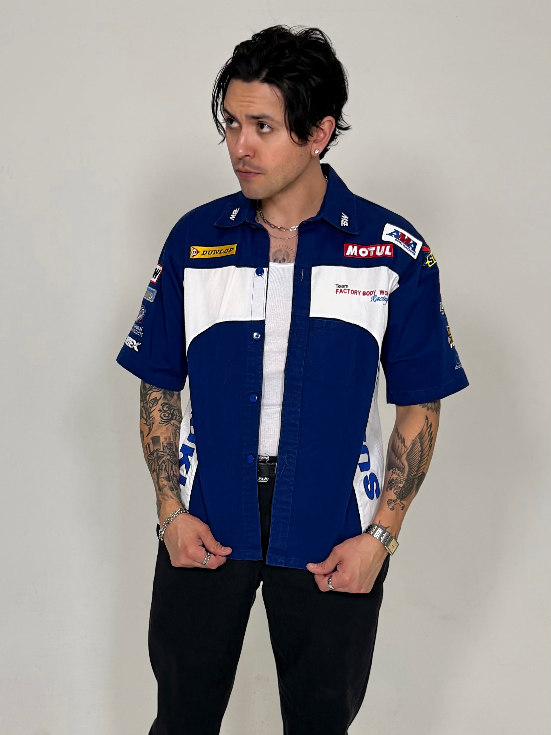 SUZUKI WORKMAN SHIRT