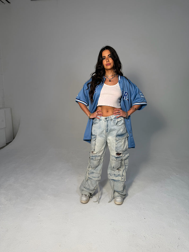 LA LAKERS BASEBALL JERSEY-zoom-