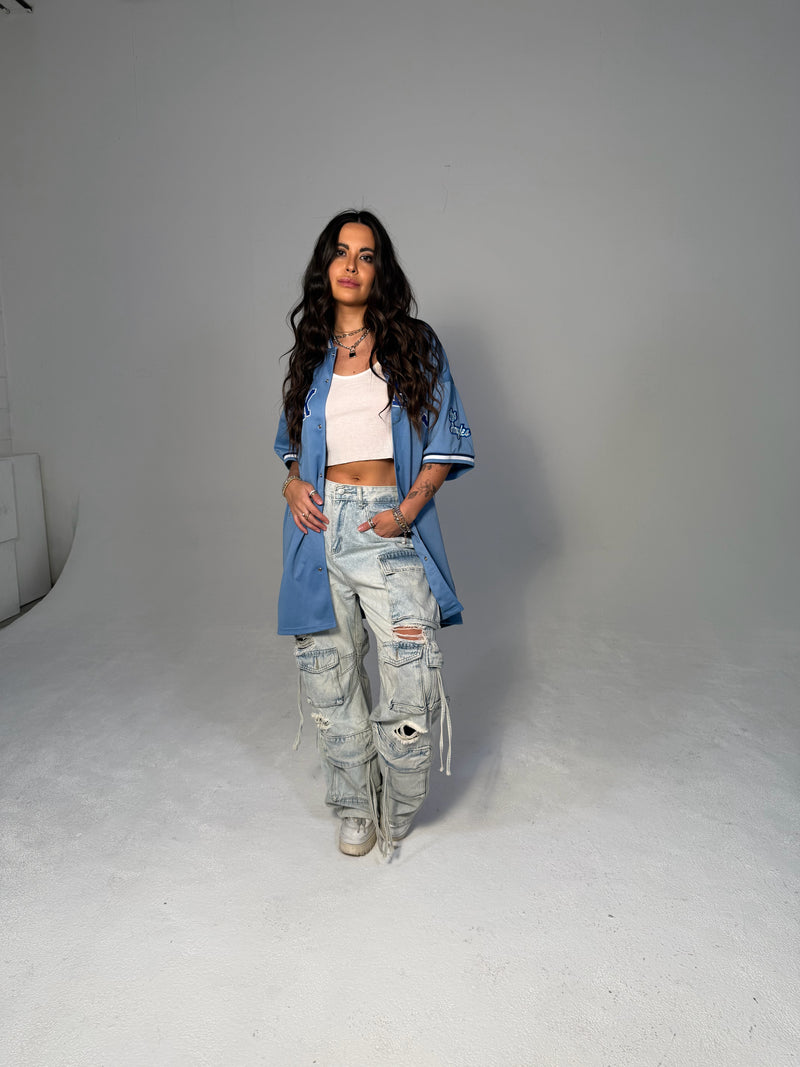 LA LAKERS BASEBALL JERSEY-zoom-