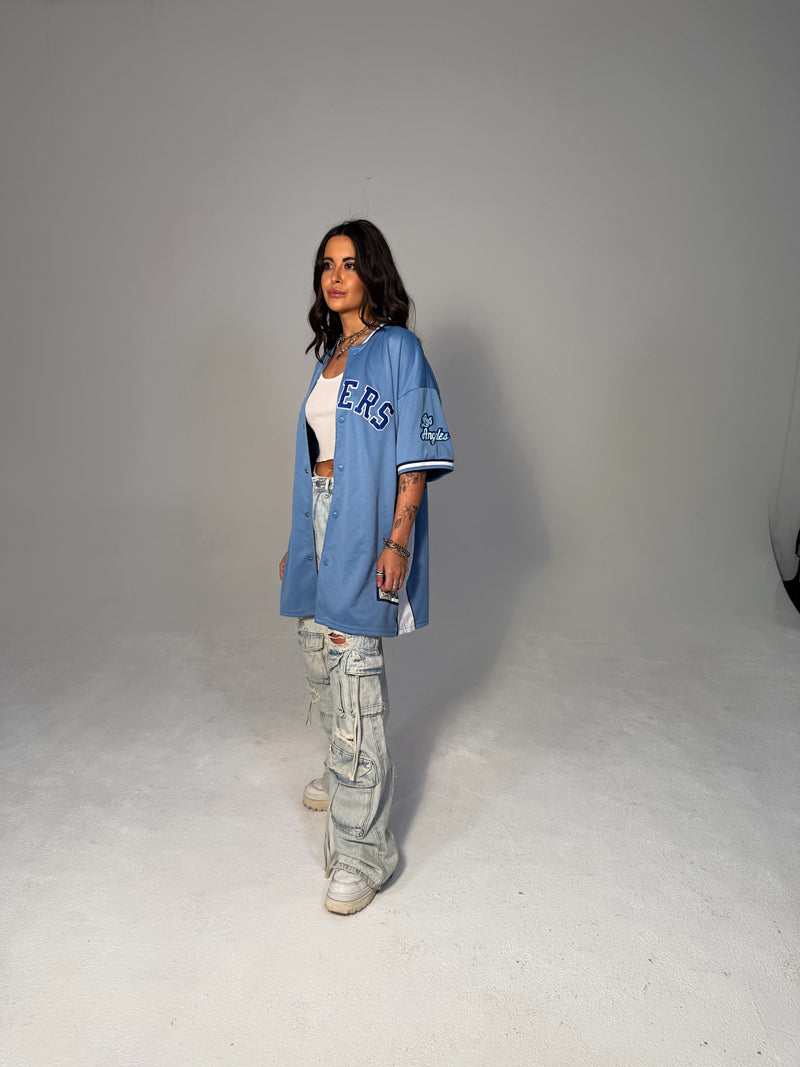 LA LAKERS BASEBALL JERSEY-zoom-