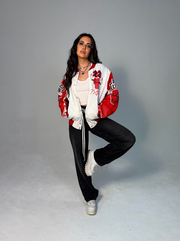 CHICAGO BULLS X MICHAEL JORDAN JACKET