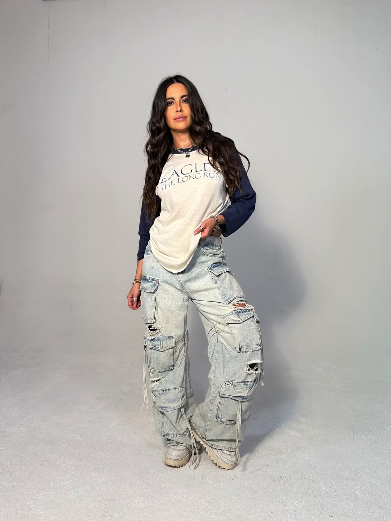 EAGLES RAGLAN
