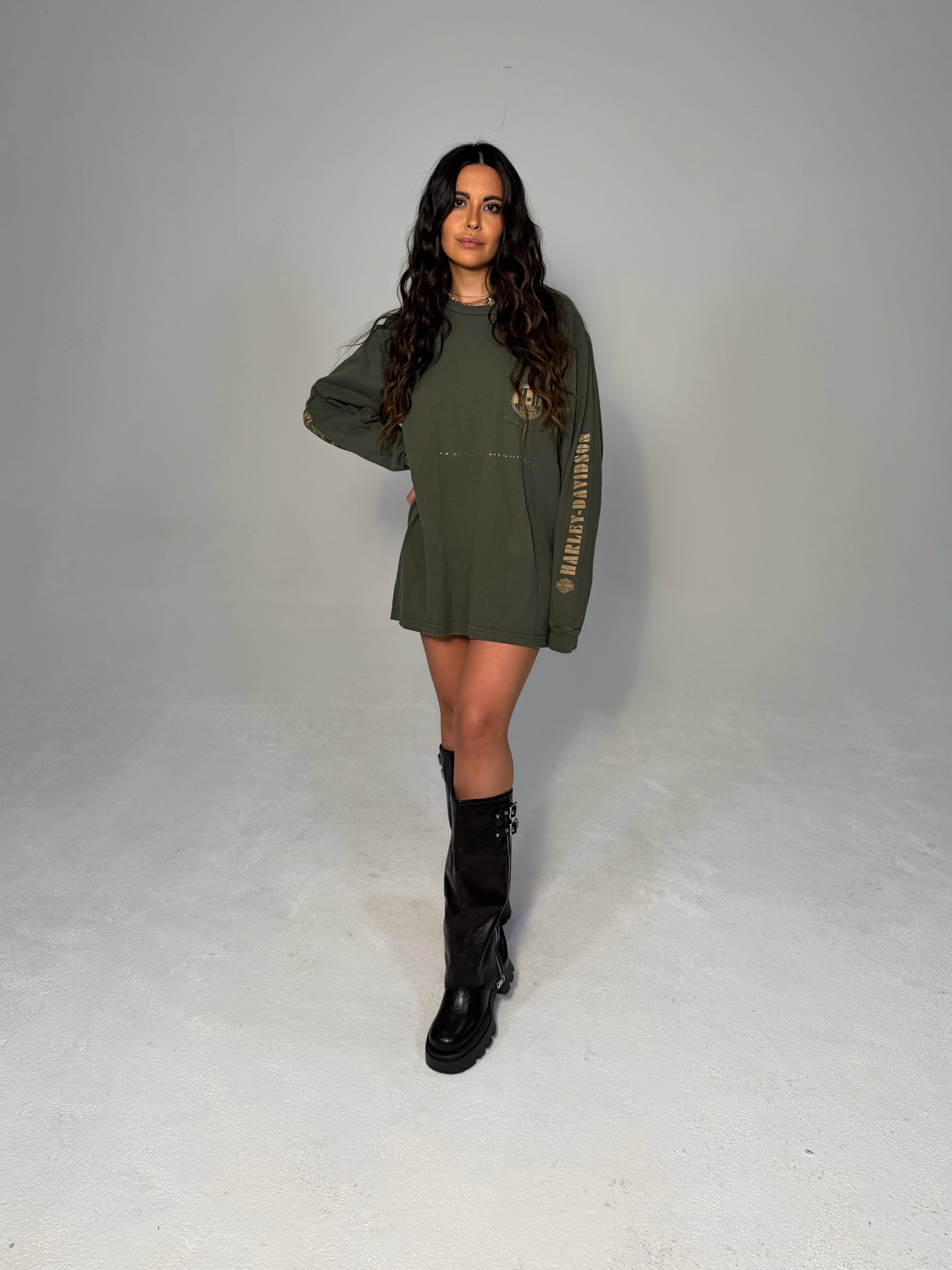 HARLEY DAVIDSON LONG SLEEVE
