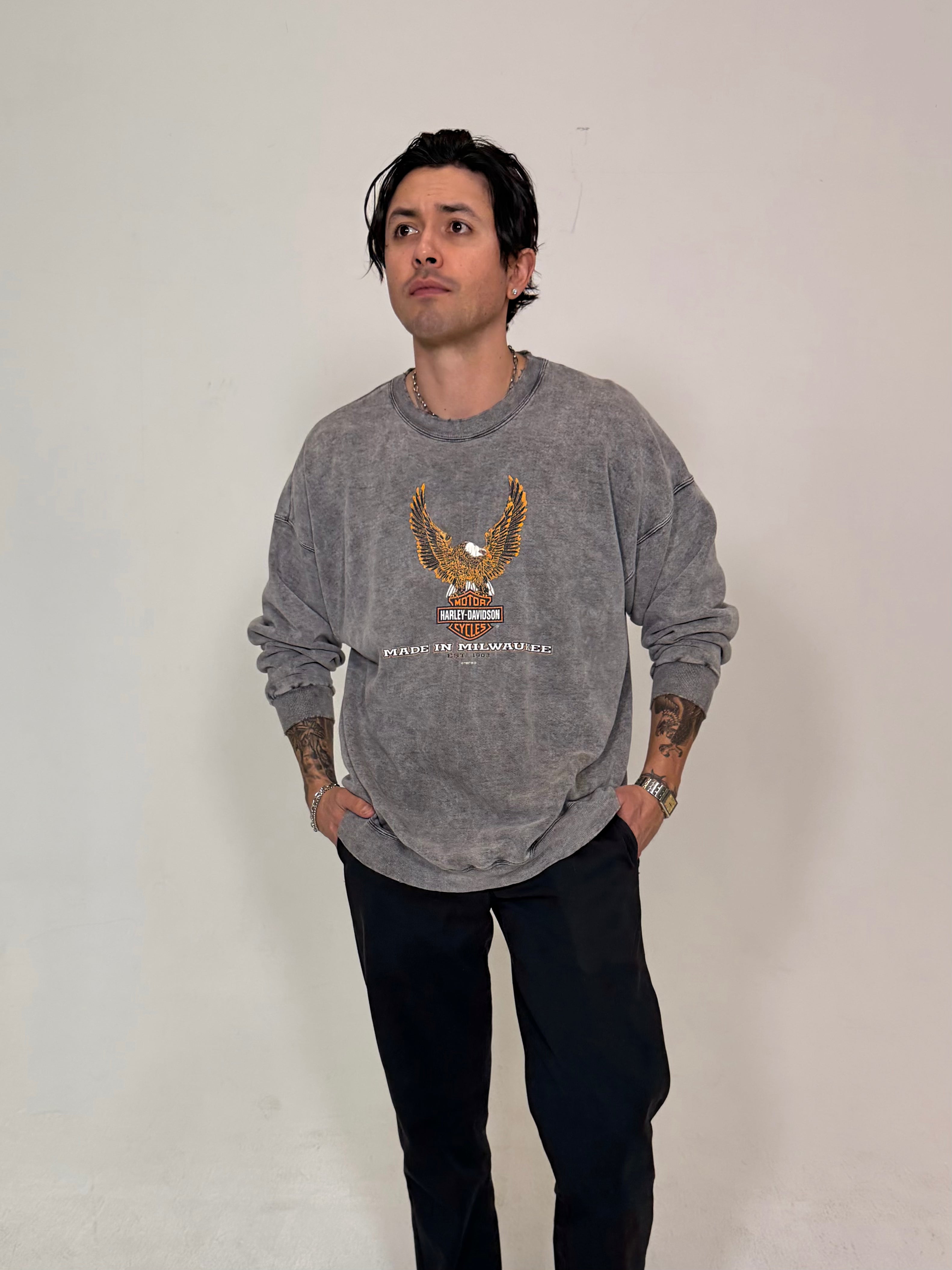 HARLEY DAVIDSON CREWNECK