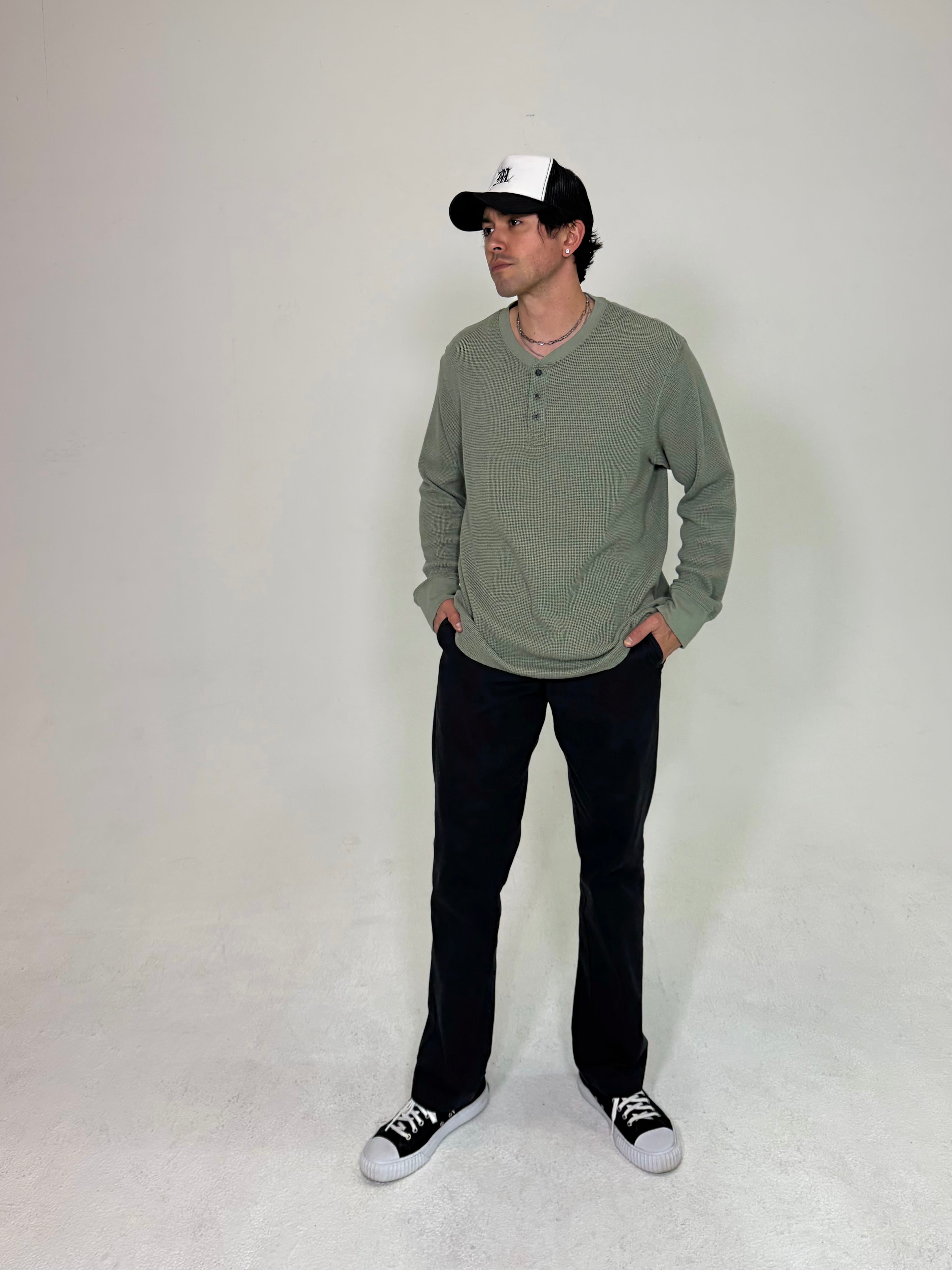WRANGLER THERMAL HENLEY