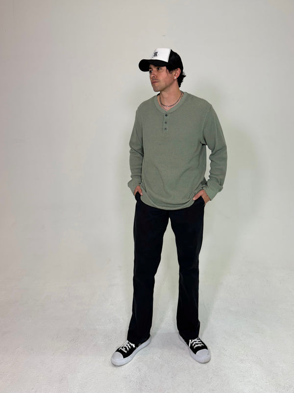 WRANGLER THERMAL HENLEY