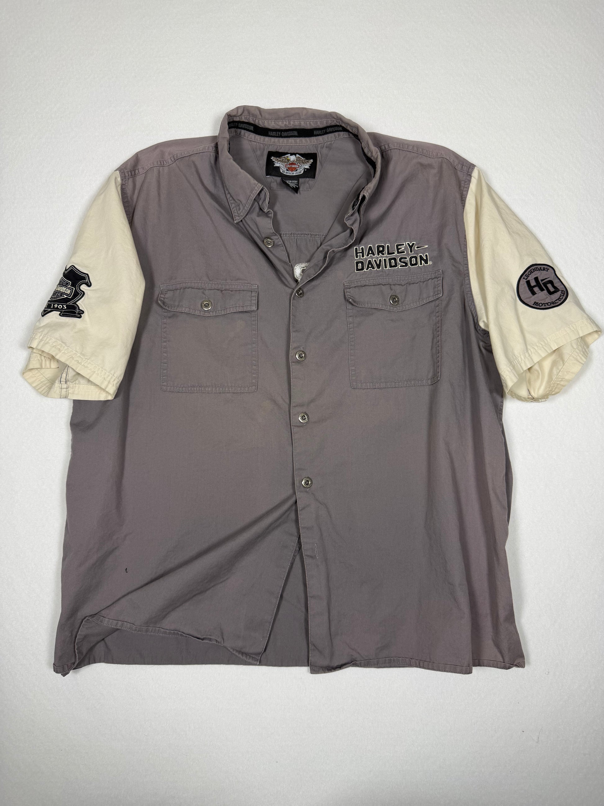 HARLEY DAVIDSON WORKMAN SHIRT-6