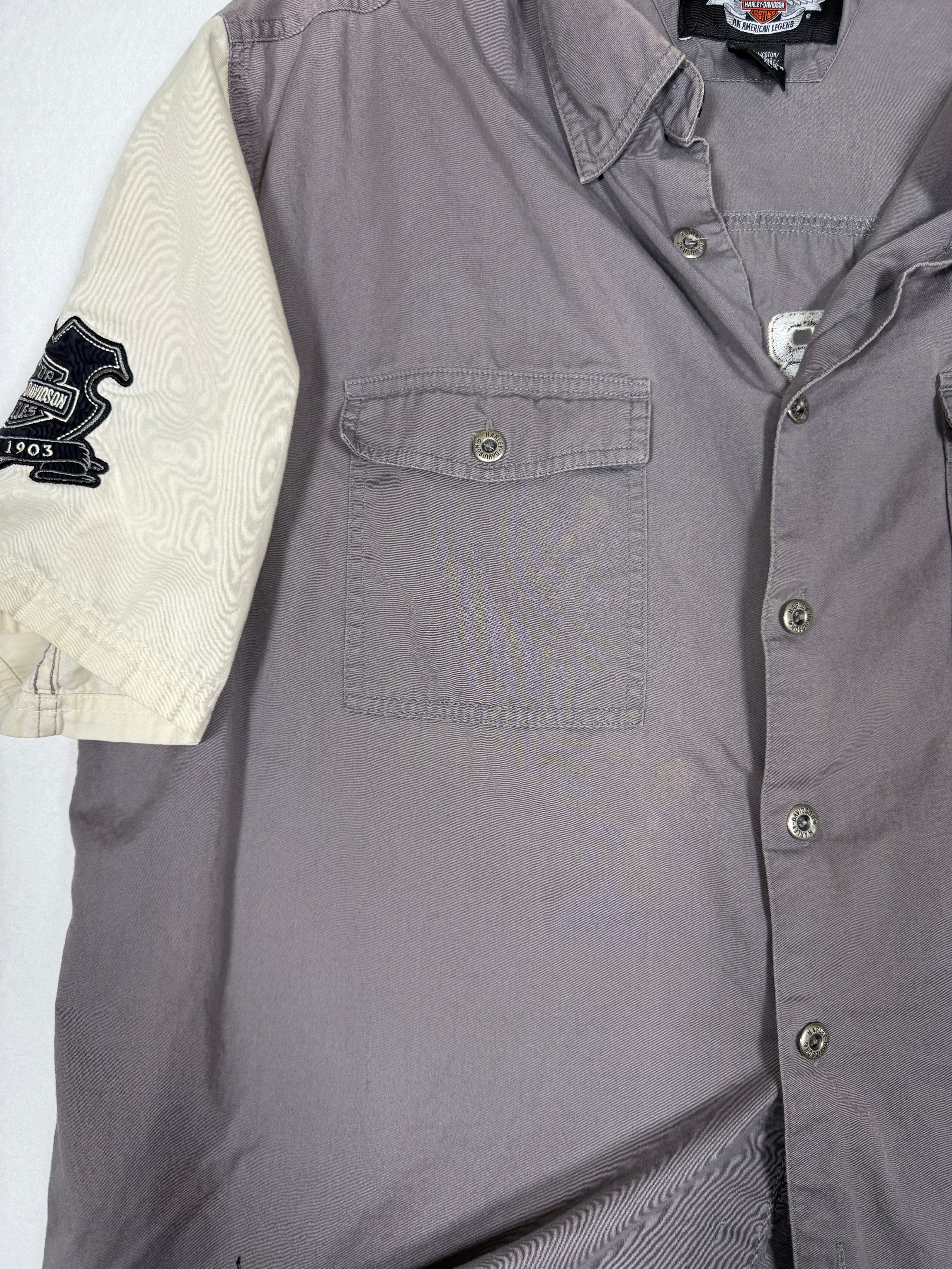 HARLEY DAVIDSON WORKMAN SHIRT-zoom-8