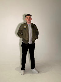 AIRBORNE BOMBER JACKET
